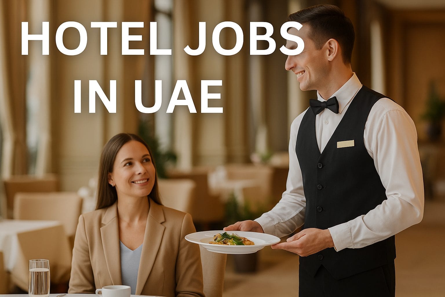 Hotel jobs in UAE