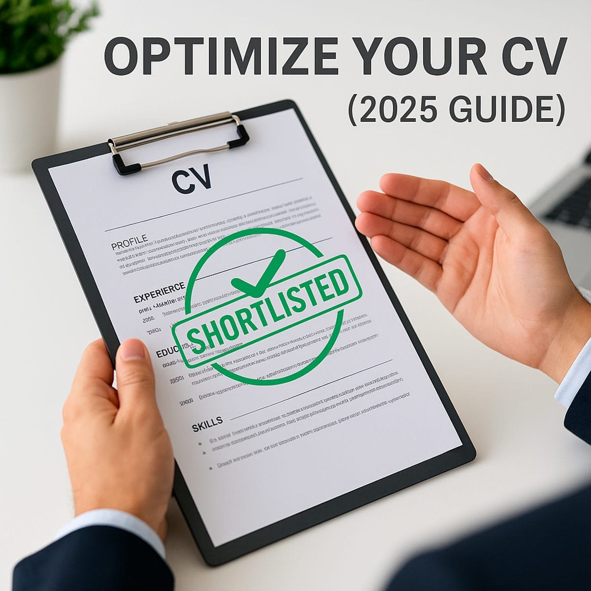 How to Optimize Your CV to Get Job Interviews Faster in 2025